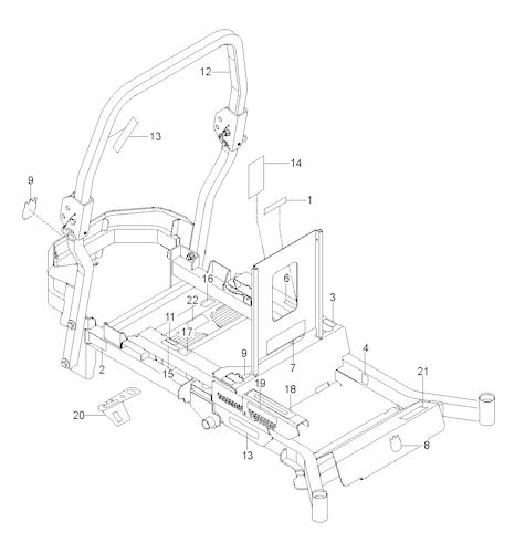 Husqvarna Nullwendekreismäher kommerzielle Nutzung 966553901 PZ 34