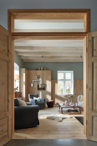 HANDMUSTER MeisterWerke MeisterPaneele. craft EP 500 | naturgeölt Cream Oak 4302 V-S geb