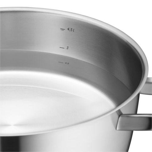 WMF Iconic Bräter mit Einsatz 28cm mit Deckel