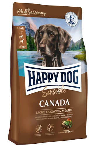 HAPPY DOG Supreme Sensible Canada Hundetrockenfutter