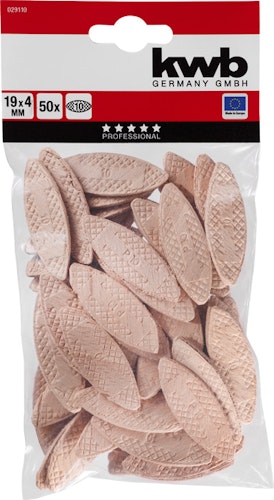 kwb 50 Holzverb.-Plätt. 60x10x4 mm 29110
