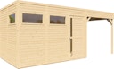 Vorschaubild Bertilo Gartenhaus Cubus 3 Lounge - 19 mm