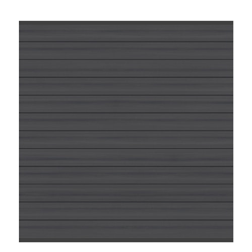 TraumGarten System WPC Platinum Zaun-Set