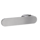 Vorschaubild Griffwerk Türgriff Smart2lock AVUS ONE - Samtgrau, Graphitschwarz, Kaschmirgrau