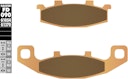 Vorschaubild Galfer Bremsbelag FD090