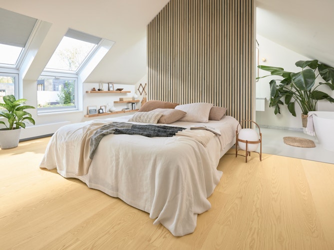 MEISTER Akustikpaneele Acoustic Sense WOOD 2600 x 330 x 13 mm 04310 Eiche natur gebürstet mattlackiert