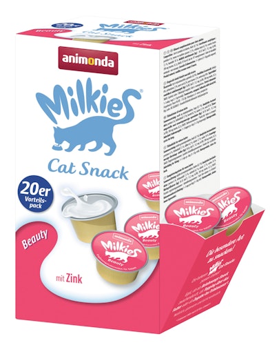 animonda Milkies Kapseln 20 x 15g Multipack Katzensnack
