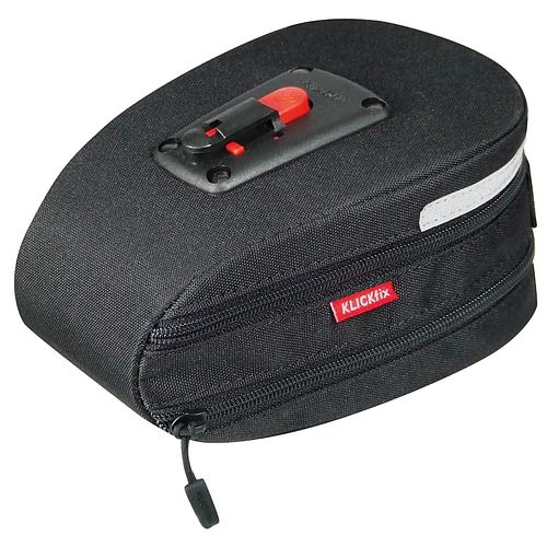 Rixen & Kaul Satteltasche Micro 200 expandable schwarz