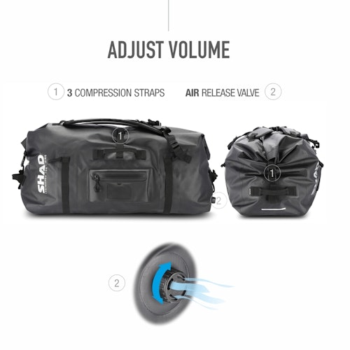 SHAD WATERPROOF BAG SW80 [X0SW80]