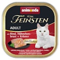 animonda Vom Feinsten Adult mit Schlemmerkern 100g Schale KatzennassfutterVorschaubild