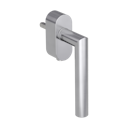 Vorschaubild Griffwerk Fenstergriff VAYA 128 LUCIA Edelstahl matt L 7x40