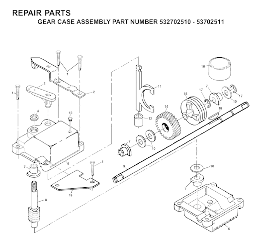 Husqvarna Rasenmäher gelegentliche Nutzung 56 SFE, 954065401C, 1995-04