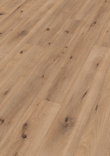 MEISTER Laminatboden MeisterDesign. laminate LL 150 S 2052 x 220 x 10 mm 06843 Feldeiche hell Natural Wood-Struktur