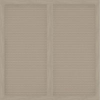 GroJa Select Typ U mit Lamellen 1,50 Meter hoch - in verschiedenen Farben + Breiten