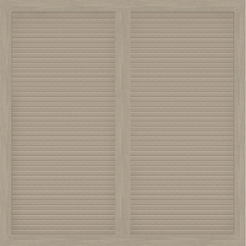 GroJa Select Typ U mit Lamellen 1,50 Meter hoch - in verschiedenen Farben + Breiten