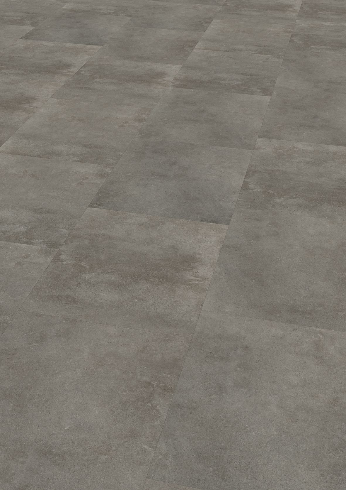 KWG Antigua stone Shell Antigua grey Microfase Designvinyl Fertigfußboden 62x45 cm