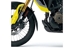 BODYSTYLE Kotflügelverlängerung vorne ABS Kunststoff schwarz-matt für SUZUKI V-Strom 800 DE 