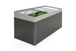 Biohort Frühbeetaufsatz für HochBeet (passend zu Größe 2x1)