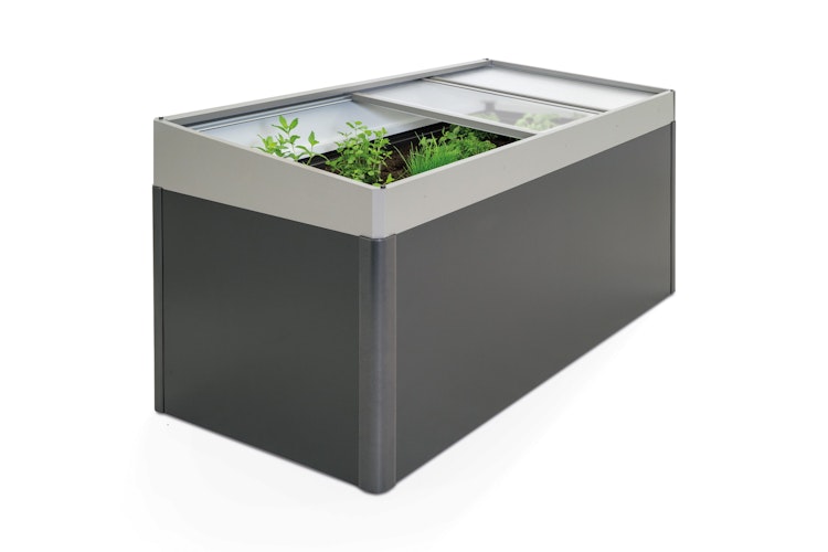 Biohort Frühbeetaufsatz für HochBeet (passend zu Größe 2x1)