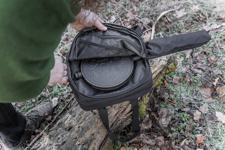 Petromax Transporttasche für Wende-Waffeleisen wf-tx