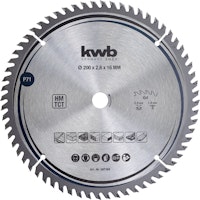 kwb Sägebl HM Fein 200x16 Z64 587168