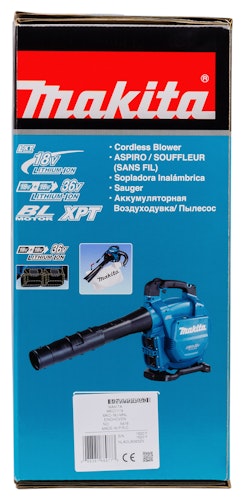 Makita Akku-Laubbläser und -sauger DUB363ZV