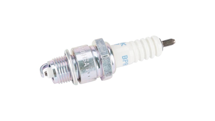NGK Zündkerze BPR6HSA, Schlüsselweite 20, 8, Zündkerze Gruppe B, 14 mm Gewinde