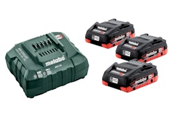 Metabo Basic-Set 3 x LiHD 4.0 Ah 685132000