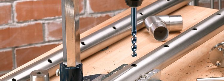 kwb Akku Top HI-NOX HSS Bohrer 12 mm TÜ 258120