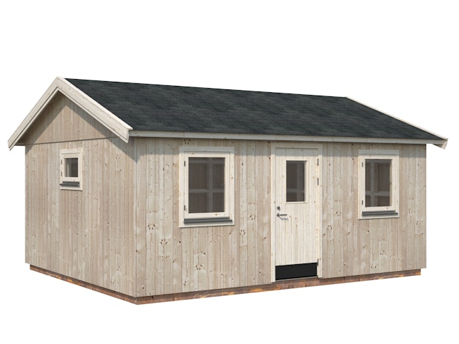 Palmako Nordic+ Gartenhaus Pernilla 21,5 m² - 160 mm
