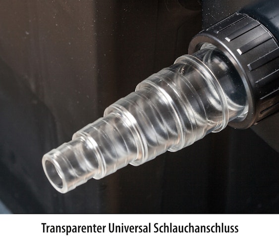 Heissner Durchlauffilter-Set bis 16.000 Liter (FPU16000-00) Modell ab 2021