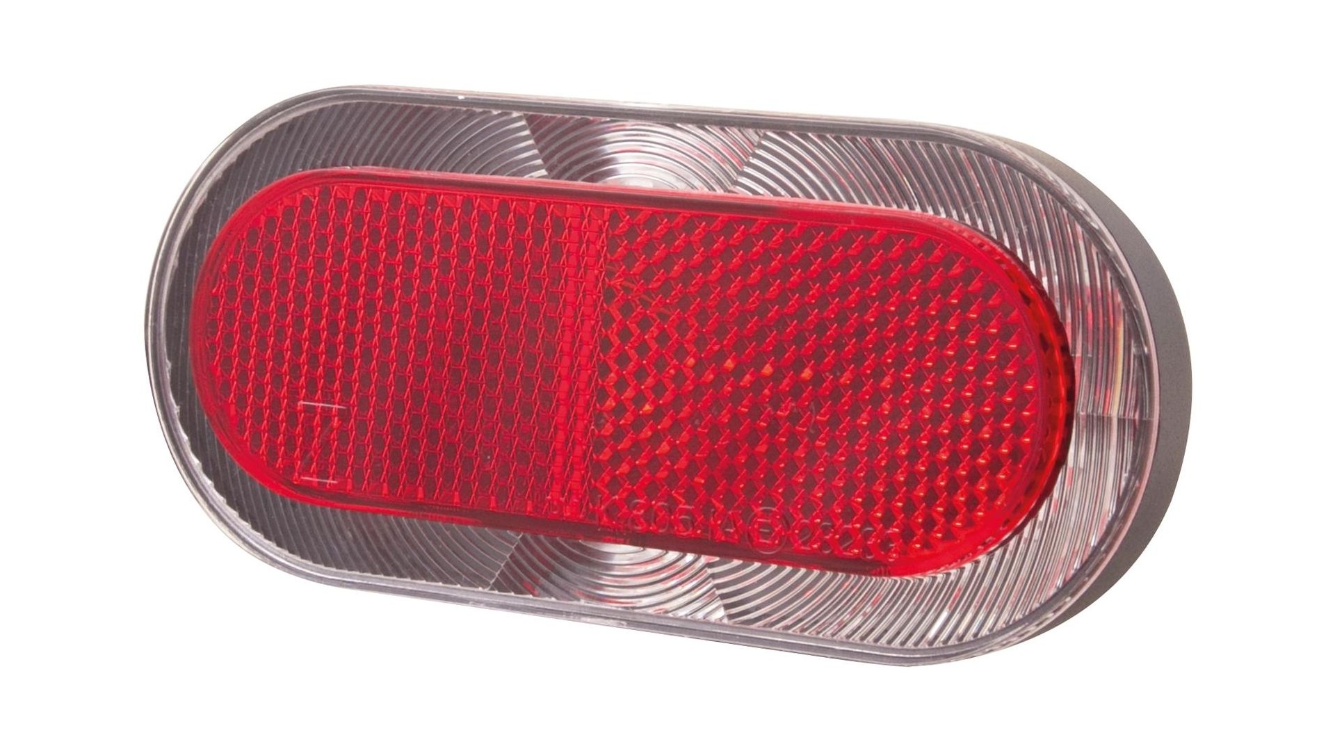 Spanninga Elips XB Rücklicht 80 mm rot