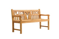 Garden Pleasure Bank PLATZHIRSCH, Teak