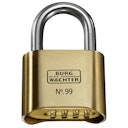 Vorschaubild Burg Wächter Zahlen-Vorhangschloss No. 99 Ni 50 SB