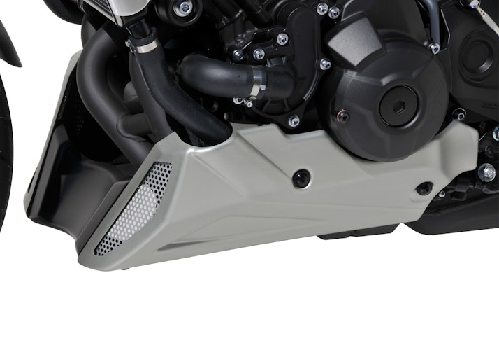 BODYSTYLE Sportsline Bugspoiler ABS Kunststoff silber für YAMAHA XSR900 