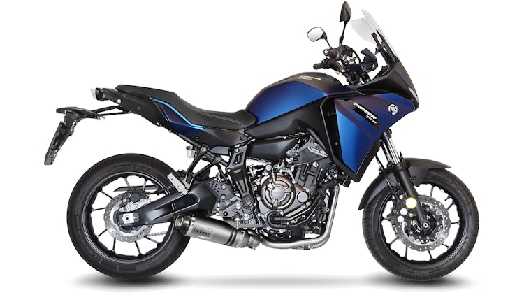 LeoVince Komplettanlage Edelstahl SBK LV ONE EVO 2/1 für YAMAHA TRACER 7/GT mit Katalysator