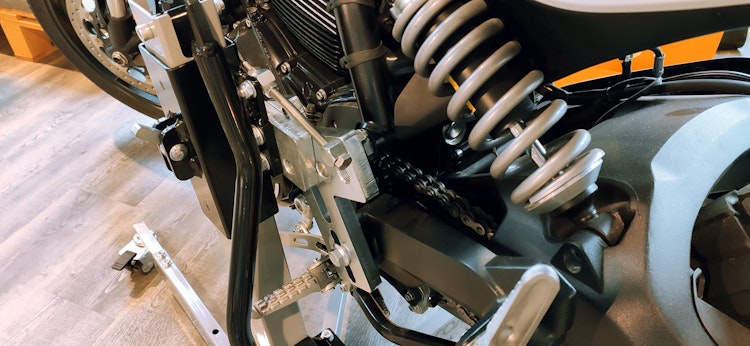 Zentralständer EVOLIFT® für Ducati Scrambler 800 15-
