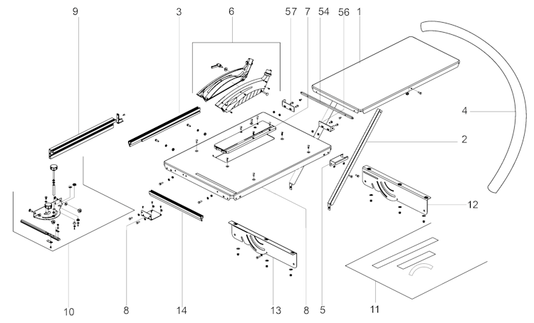 Metabo TKHS 315C 2,80 DNB