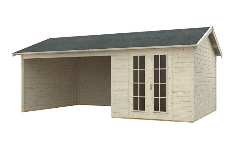 Skan Holz Gartenhaus Tilburg - 28 mm