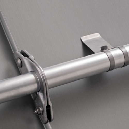 HEUEL Schneefangsystem Pipe Alu-Rohr 2,0 m - verschiedene Farben