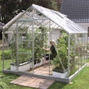 Vorschaubild Vitavia Gewächshaus Merkur 8300 inkl. 2 Dachfenstern - 8,3 m²