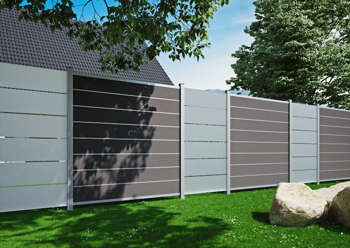 T&J RUDE -Serie Systemglas