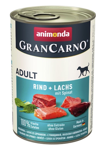animonda Gran Carno Adult 400g Dose Hundenassfutter