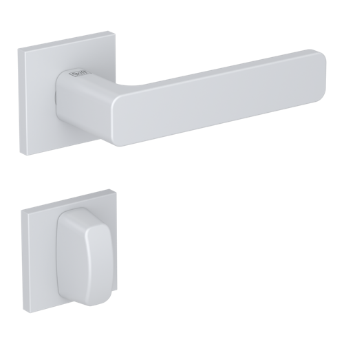 Griffwerk VAYA 265 MINIMAL MODERN fast2fix  Fast2Fix Rosetten eckig  WC Seidenweiß