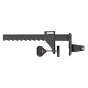 Vorschaubild doppler Balkonklammer UNIVERSAL, Stahl Anthrazit