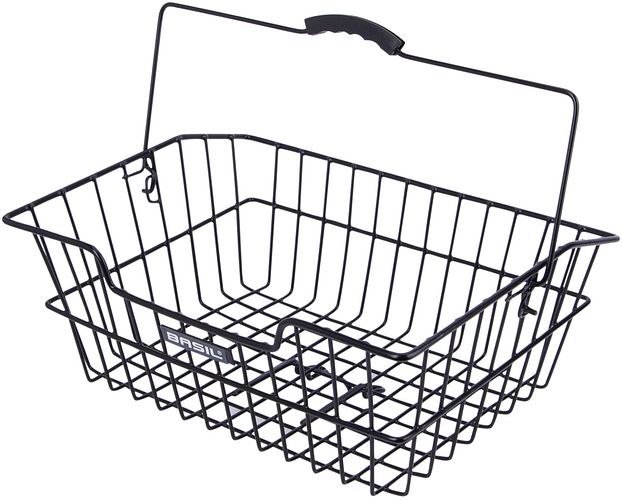 Basil Cairo Luxe Korb 41x32x17 cm schwarz