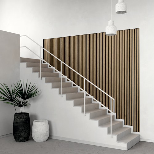 ACOUS Akustikplatten  PROF AC02G EICHE RUSTIKAL