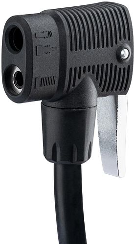 CONTEC Standpumpe Air Support Max schwarz/grün