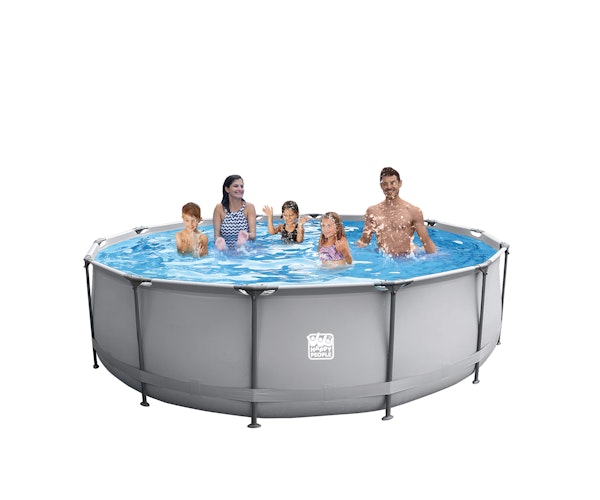 Happy People Stahlrahmenpool-Set, 450x106cm