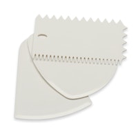 Kaiser Teigspachtel-Set 3-teilig Pâtisserie